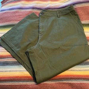 New!! UBB Womens Wide Leg Twill Pants— 14